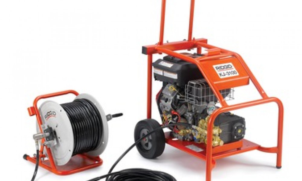 Ridgid KJ-3100 Su Jeti - 2