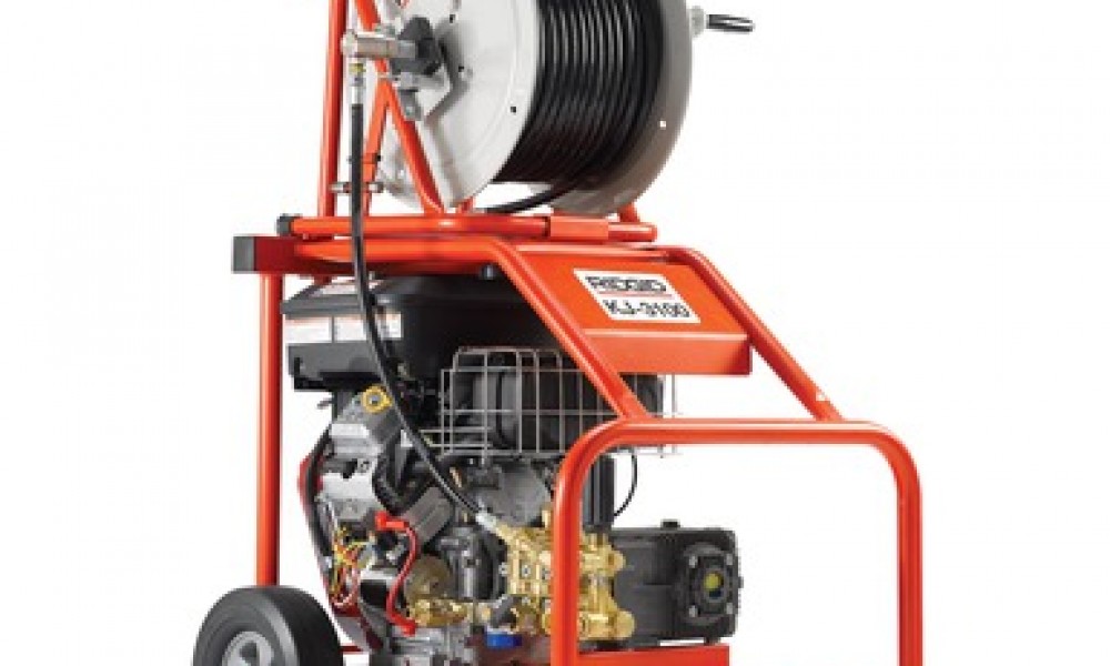 Ridgid KJ-3100 Su Jeti - 1